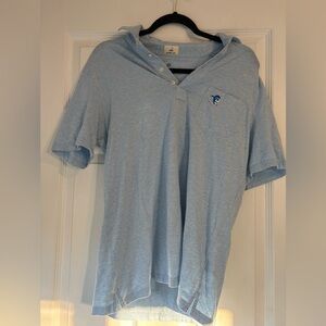 johnnie-O Sky Blue Polo Shirt seton hall